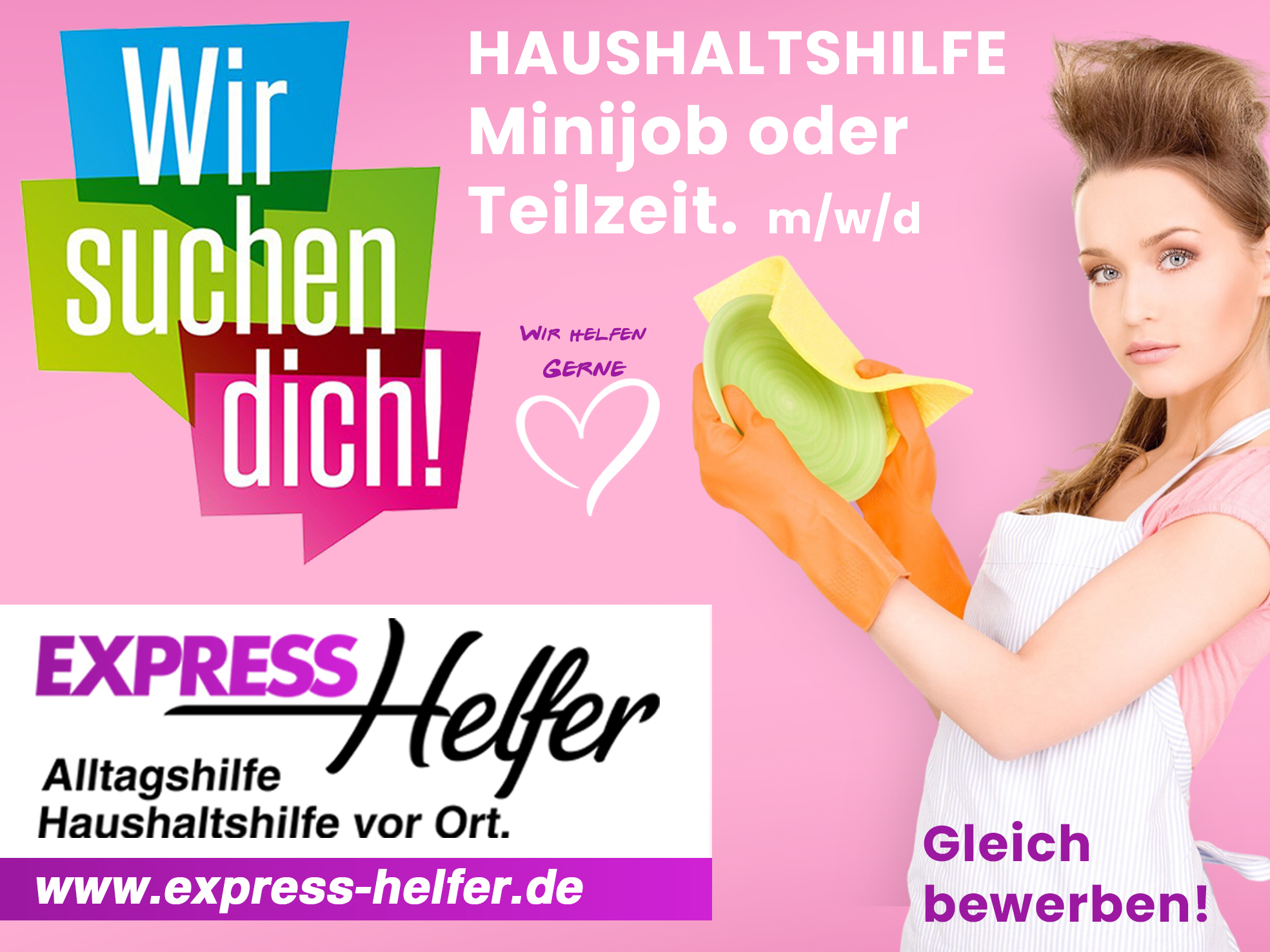 EXPRESS-Helfer Jobangebot