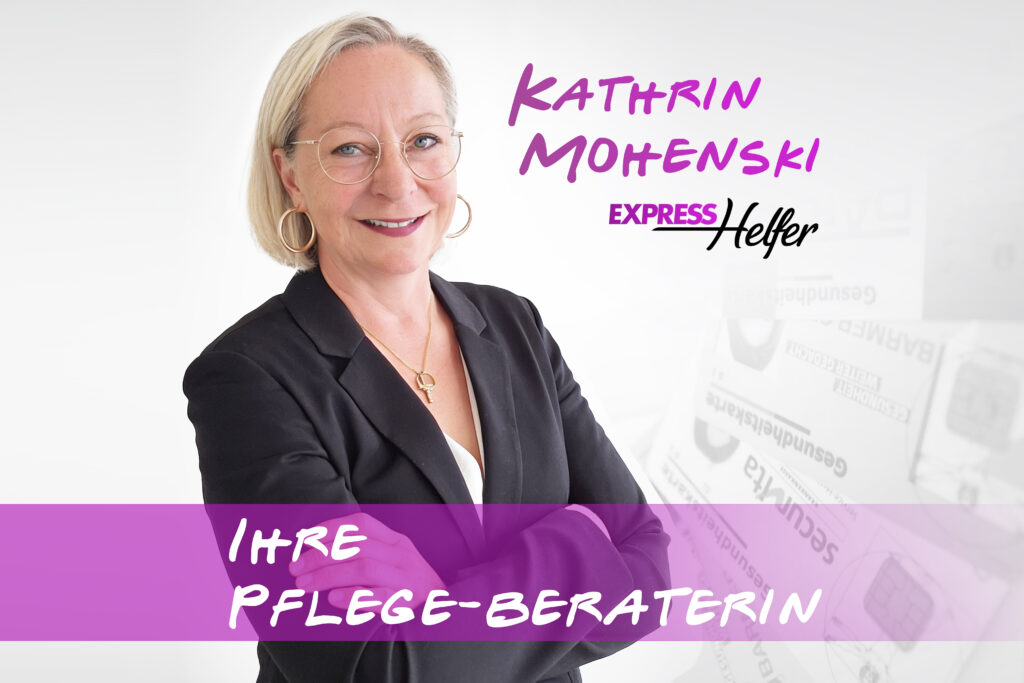 Kathrin Mohenski Pflegeberaterin